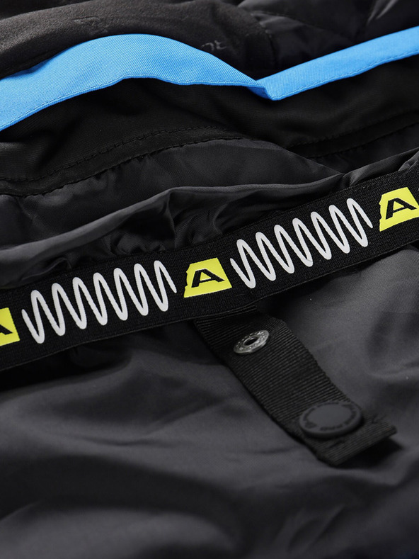 ALPINE PRO Geacă de schi pentru bărbați ALPINE PRO Zarib verde deschis