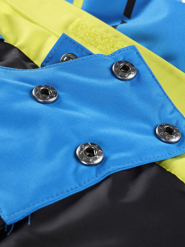 ALPINE PRO Geacă de schi pentru bărbați ALPINE PRO Zarib verde deschis