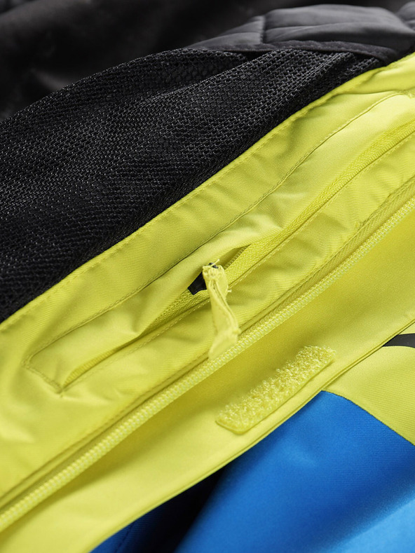 ALPINE PRO Geacă de schi pentru bărbați ALPINE PRO Zarib verde deschis