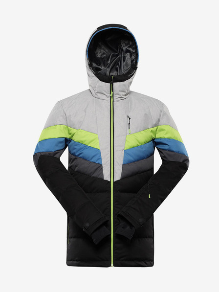 ALPINE PRO Jachetă de schi neagră pentru bărbați ALPINE PRO Feedr