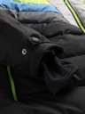 ALPINE PRO Jachetă de schi neagră pentru bărbați ALPINE PRO Feedr