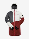 ALPINE PRO Jachetă de schi pentru bărbați ALPINE PRO Uzer burgundy