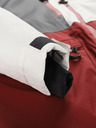 ALPINE PRO Jachetă de schi pentru bărbați ALPINE PRO Uzer burgundy