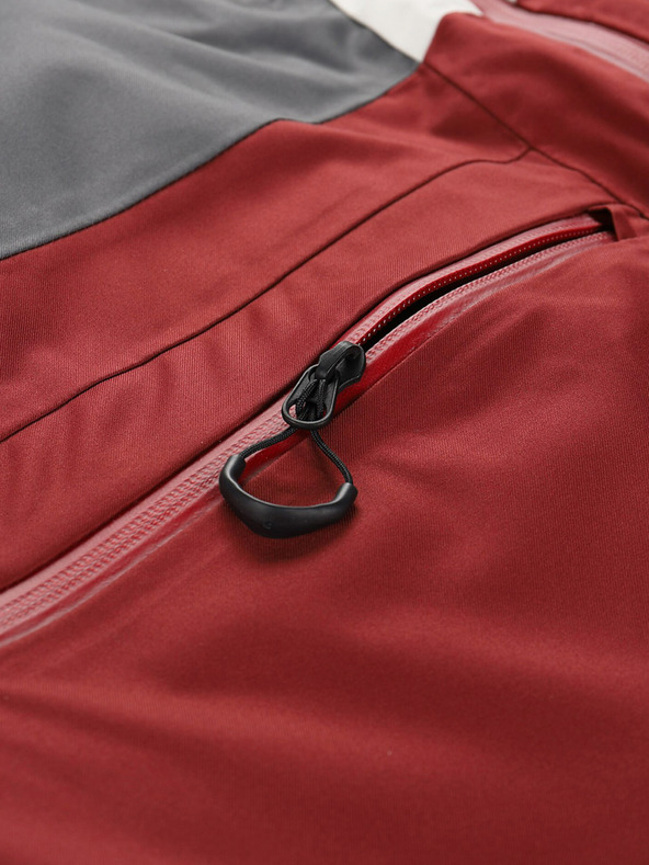 ALPINE PRO Jachetă de schi pentru bărbați ALPINE PRO Uzer burgundy