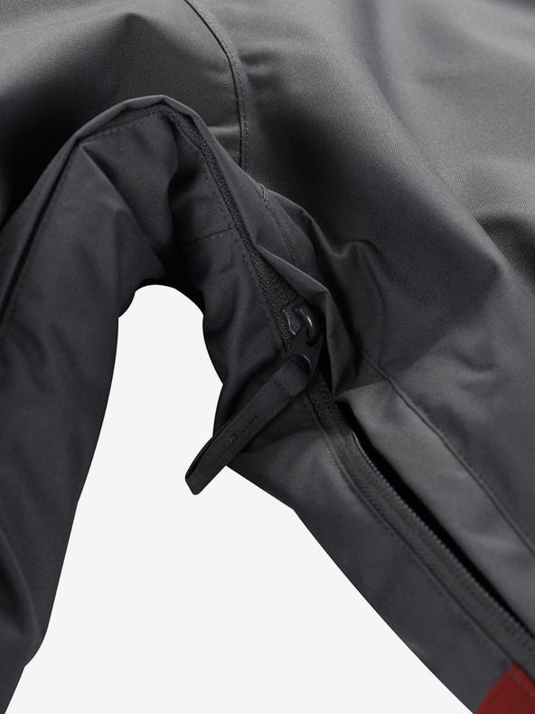 ALPINE PRO Jachetă de schi pentru bărbați ALPINE PRO Uzer burgundy