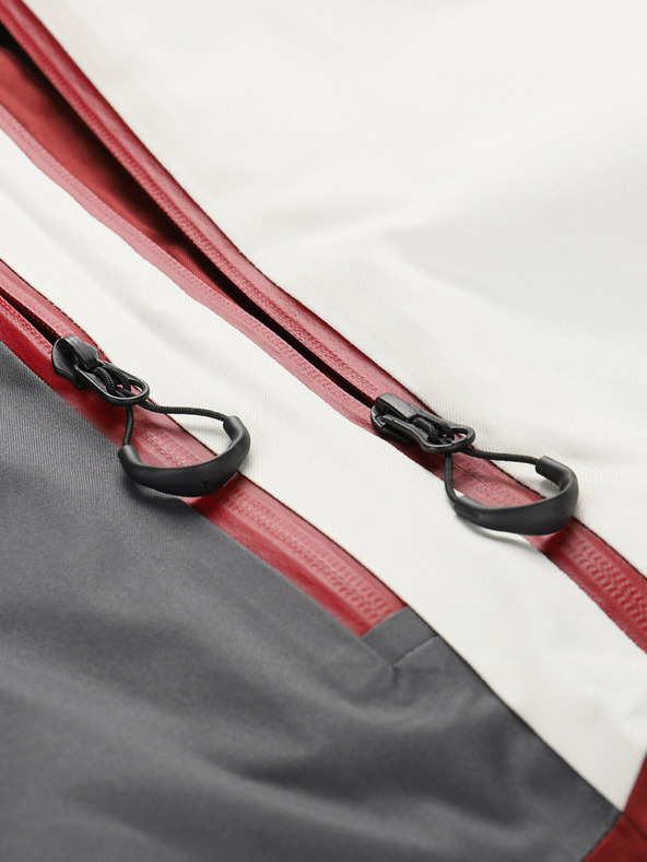 ALPINE PRO Jachetă de schi pentru bărbați ALPINE PRO Uzer burgundy