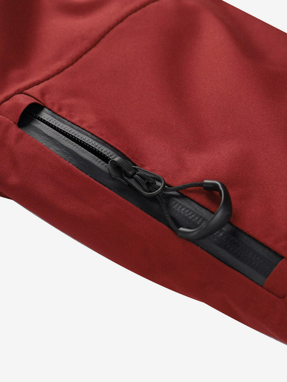 ALPINE PRO Jachetă de schi pentru bărbați ALPINE PRO Uzer burgundy