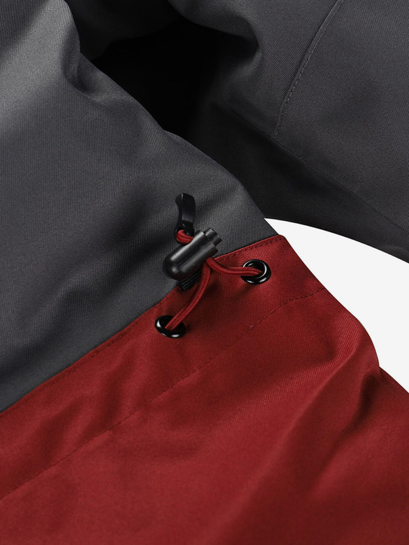 ALPINE PRO Jachetă de schi pentru bărbați ALPINE PRO Uzer burgundy