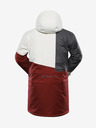 ALPINE PRO Jachetă de schi pentru bărbați ALPINE PRO Uzer burgundy