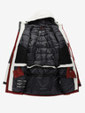 ALPINE PRO Jachetă de schi pentru bărbați ALPINE PRO Uzer burgundy