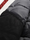 ALPINE PRO Jachetă de schi pentru bărbați ALPINE PRO Uzer burgundy