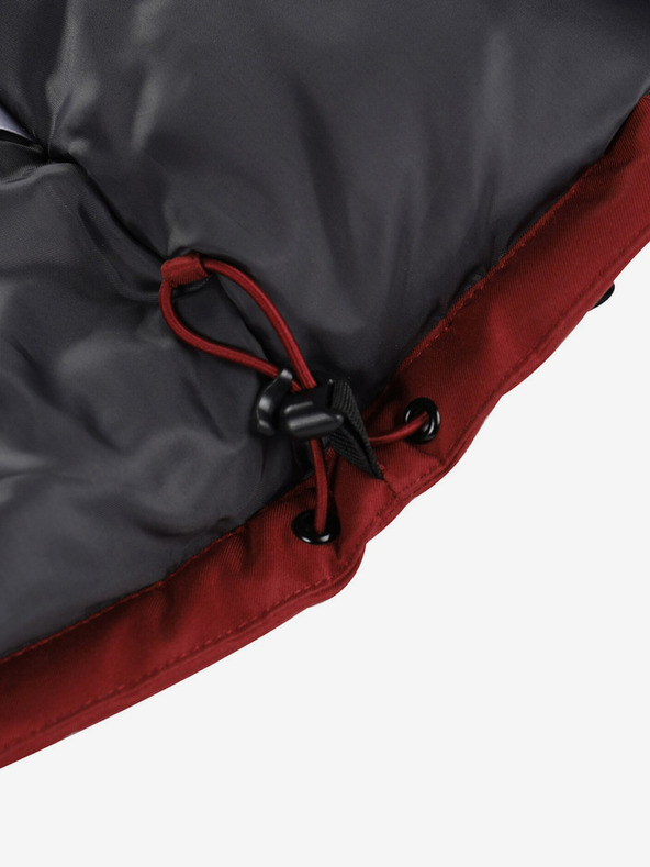 ALPINE PRO Jachetă de schi pentru bărbați ALPINE PRO Uzer burgundy