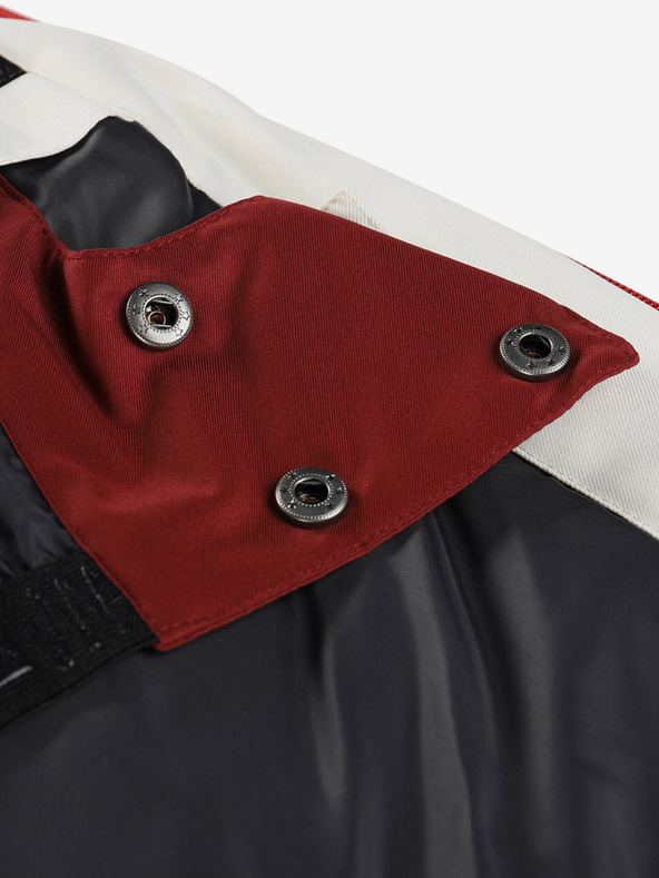 ALPINE PRO Jachetă de schi pentru bărbați ALPINE PRO Uzer burgundy