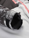 ALPINE PRO Jachetă de schi gri pentru bărbați ALPINE PRO Uzer