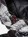 ALPINE PRO Jachetă de schi gri pentru bărbați ALPINE PRO Uzer