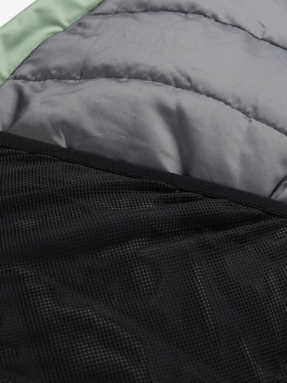 ALPINE PRO Geacă de schi verde pentru bărbați ALPINE PRO Omeq