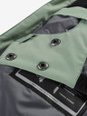 ALPINE PRO Geacă de schi verde pentru bărbați ALPINE PRO Omeq