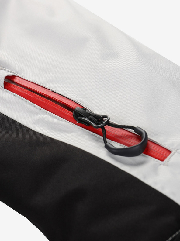 ALPINE PRO Geacă de schi pentru bărbați gri ALPINE PRO Omeq