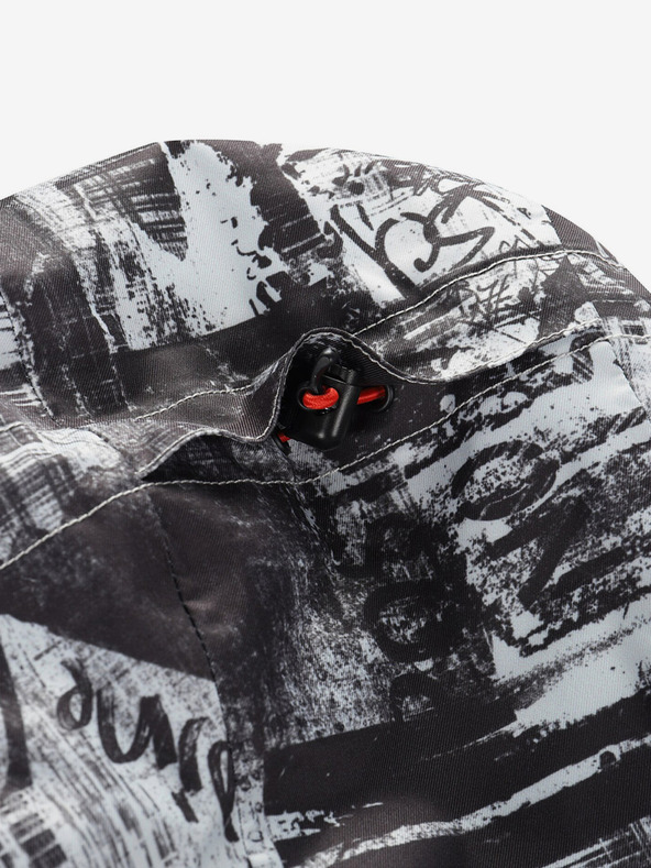 ALPINE PRO Geacă de schi pentru bărbați gri ALPINE PRO Omeq