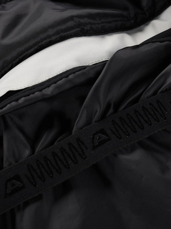 ALPINE PRO Geacă de schi pentru bărbați gri ALPINE PRO Omeq