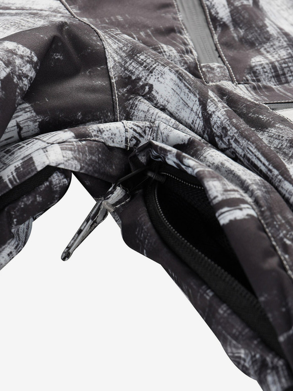 ALPINE PRO Geacă de schi pentru bărbați gri ALPINE PRO Omeq