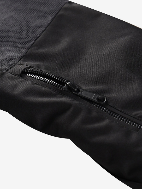 ALPINE PRO Geacă de schi neagră pentru bărbați ALPINE PRO Olad