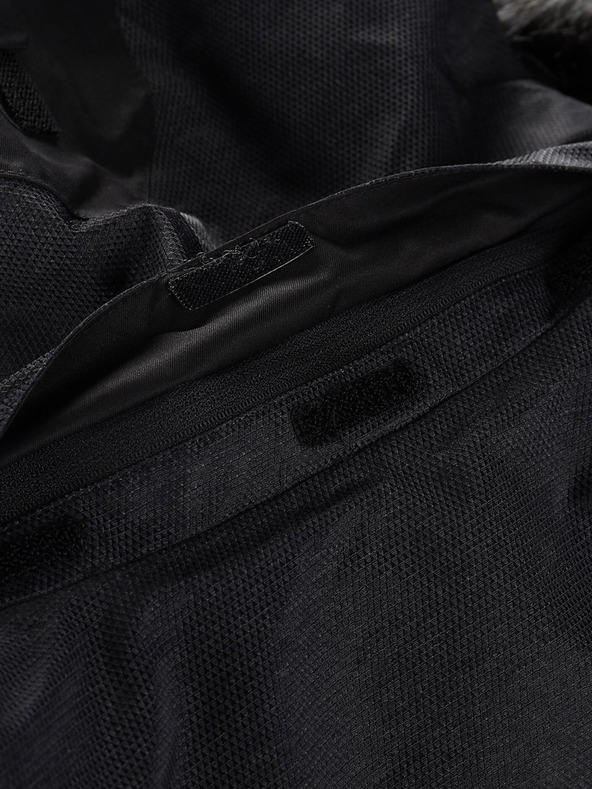 ALPINE PRO Geacă de schi neagră pentru bărbați ALPINE PRO Olad