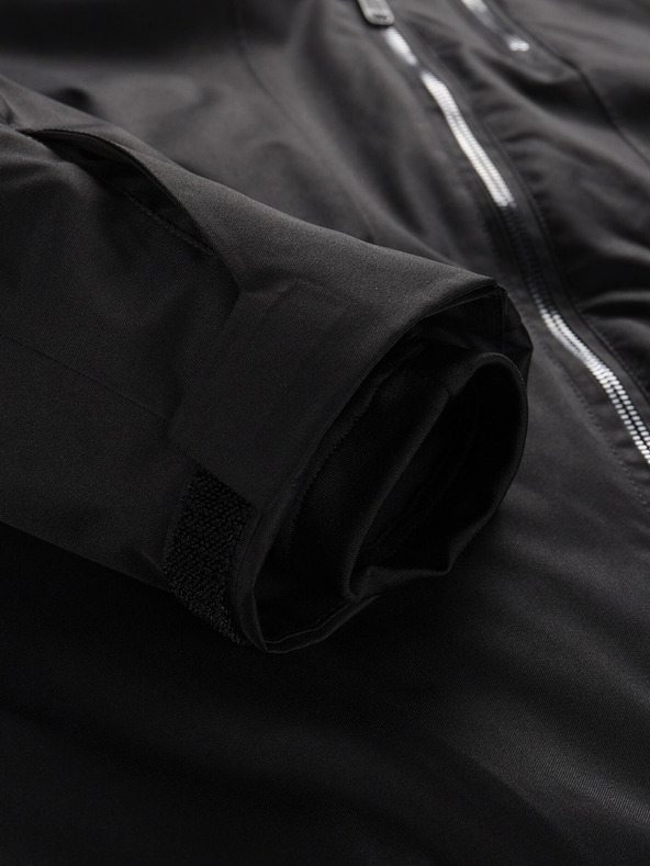 ALPINE PRO Geacă de schi neagră pentru bărbați ALPINE PRO Olad