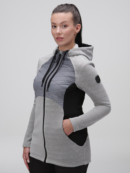 Loap Hanorac pentru femei LOAP Galipa Grey