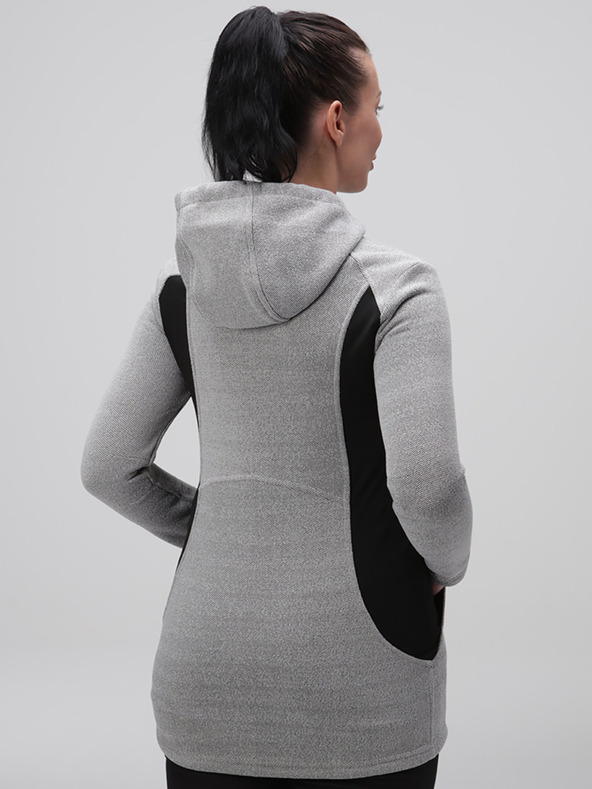 Loap Hanorac pentru femei LOAP Galipa Grey