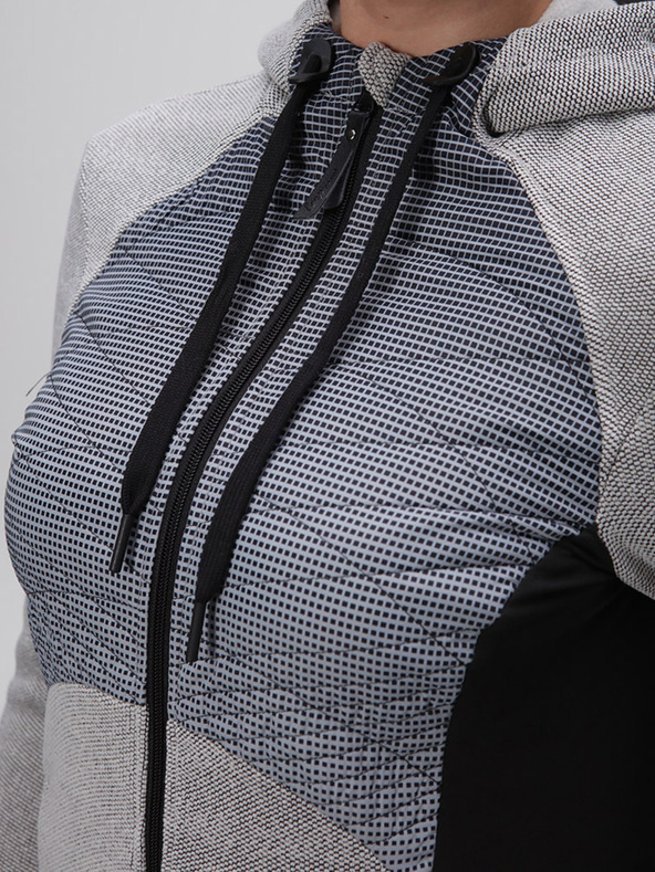 Loap Hanorac pentru femei LOAP Galipa Grey