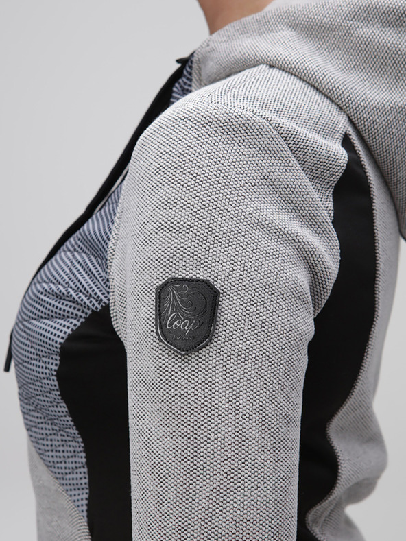 Loap Hanorac pentru femei LOAP Galipa Grey