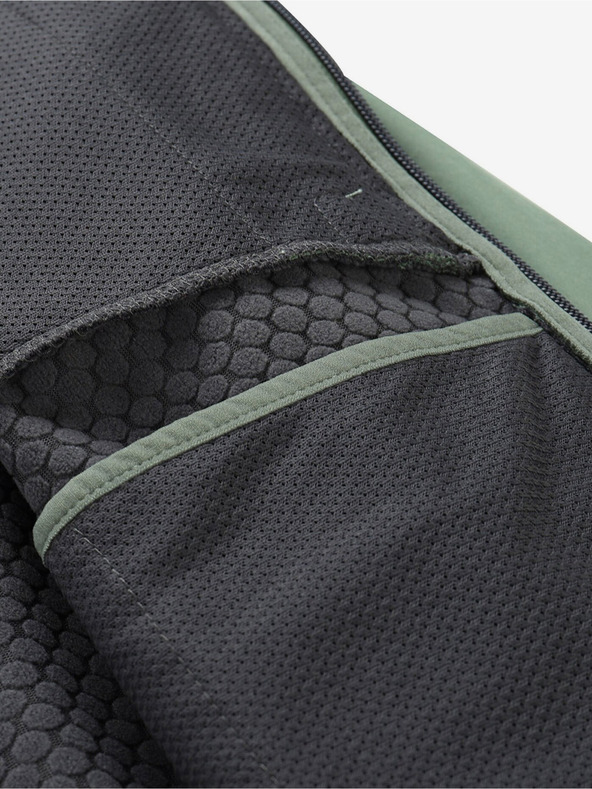 ALPINE PRO Jachetă softshell verde pentru bărbați ALPINE PRO Hoor