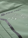 ALPINE PRO Jachetă softshell verde pentru bărbați ALPINE PRO Hoor