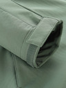 ALPINE PRO Jachetă softshell verde pentru bărbați ALPINE PRO Hoor