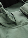 ALPINE PRO Jachetă softshell verde pentru bărbați ALPINE PRO Hoor