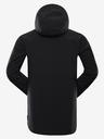 ALPINE PRO Jachetă softshell neagră pentru bărbați ALPINE PRO HOOR
