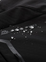 ALPINE PRO Jachetă softshell neagră pentru bărbați ALPINE PRO HOOR