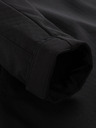 ALPINE PRO Jachetă softshell neagră pentru bărbați ALPINE PRO HOOR