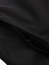 ALPINE PRO Jachetă softshell neagră pentru bărbați ALPINE PRO HOOR