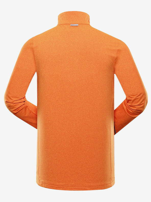 ALPINE PRO Hanorac sport portocaliu pentru bărbați ALPINE PRO Goll