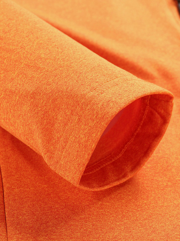 ALPINE PRO Hanorac sport portocaliu pentru bărbați ALPINE PRO Goll