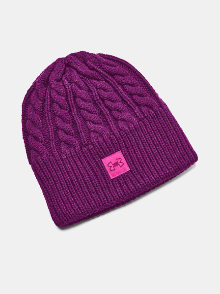 Under Armour Căciulă damă Under Armour Halftime Cable Knit Beanie