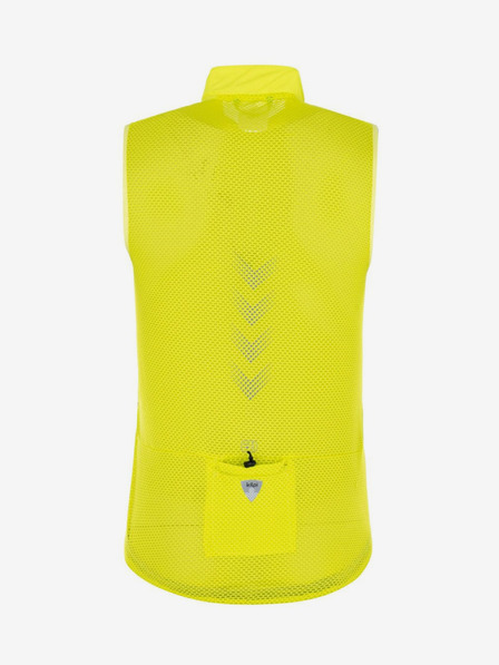 Kilpi Vestă de ciclism Kilpi FLOW-M verde deschis pentru bărbați