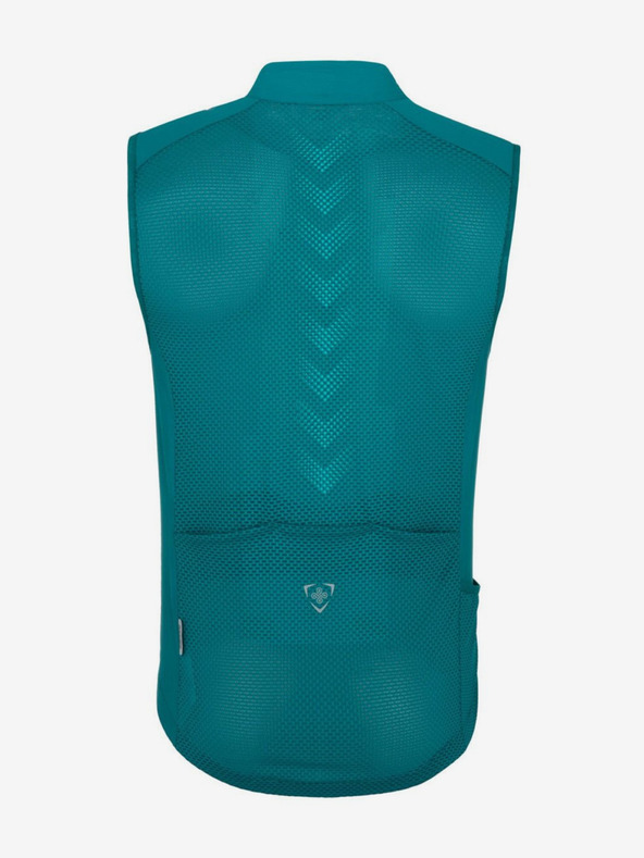 Kilpi Vesta de ciclism Kilpi FLOW-M turcoaz pentru bărbați