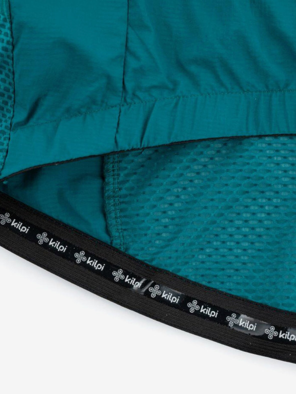 Kilpi Vesta de ciclism Kilpi FLOW-M turcoaz pentru bărbați