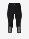 Kilpi Jambiere de alergare 3/4 de culoare neagră pentru bărbați Kilpi TERRY-M