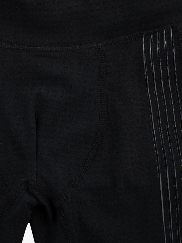 Kilpi Jambiere de alergare 3/4 de culoare neagră pentru bărbați Kilpi TERRY-M