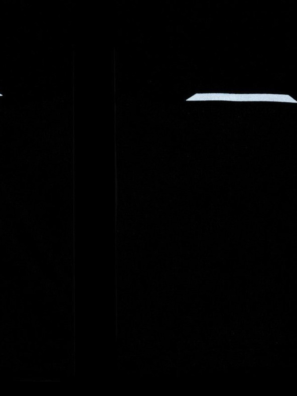 Kilpi Jambiere de alergare 3/4 de culoare neagră pentru bărbați Kilpi TERRY-M