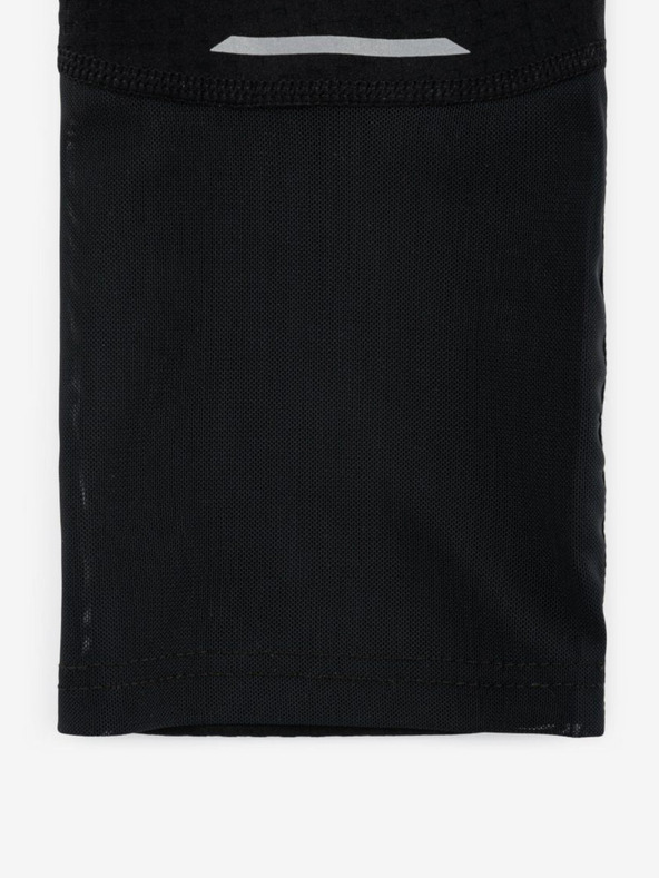 Kilpi Jambiere de alergare 3/4 de culoare neagră pentru bărbați Kilpi TERRY-M